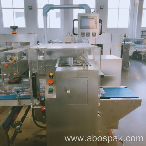 Horizontal Noodle Food Flow Packing Machine